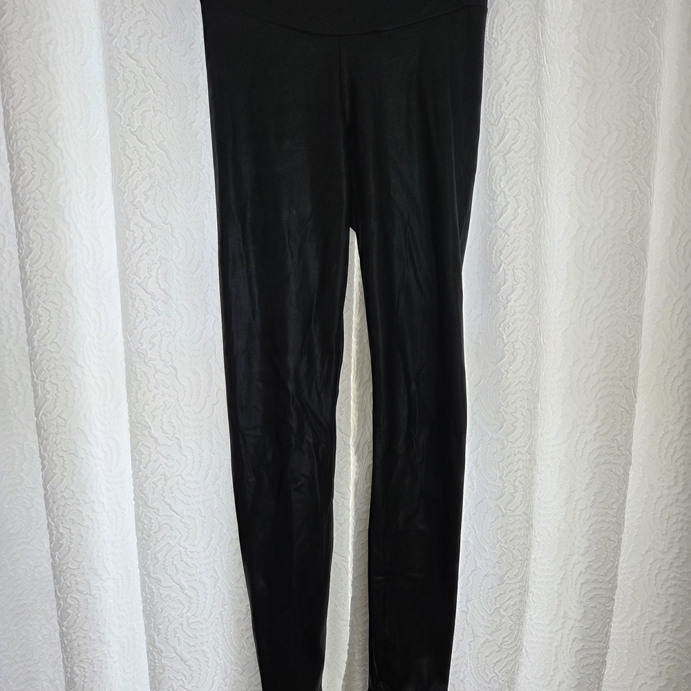 HUE Black Leggings